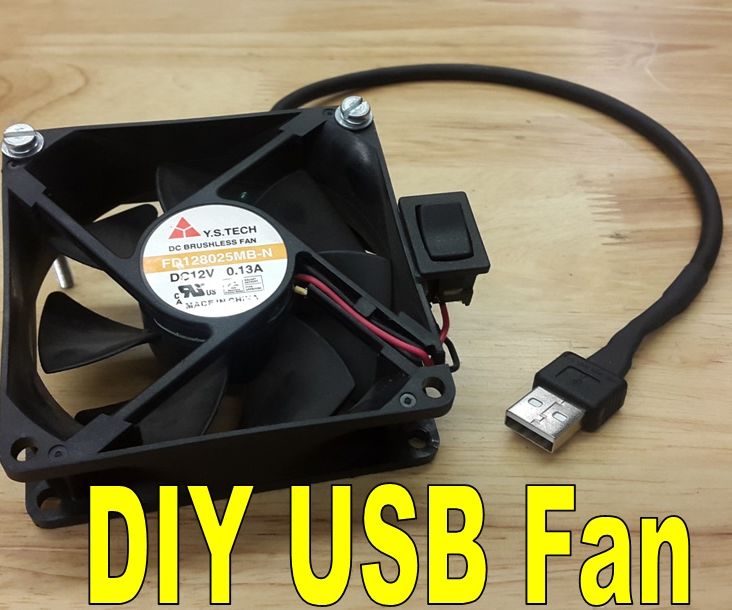 USB Fan 