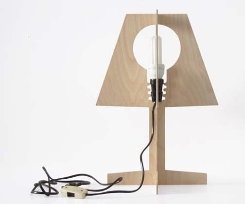 How to Create a Flatpack Lamp Design