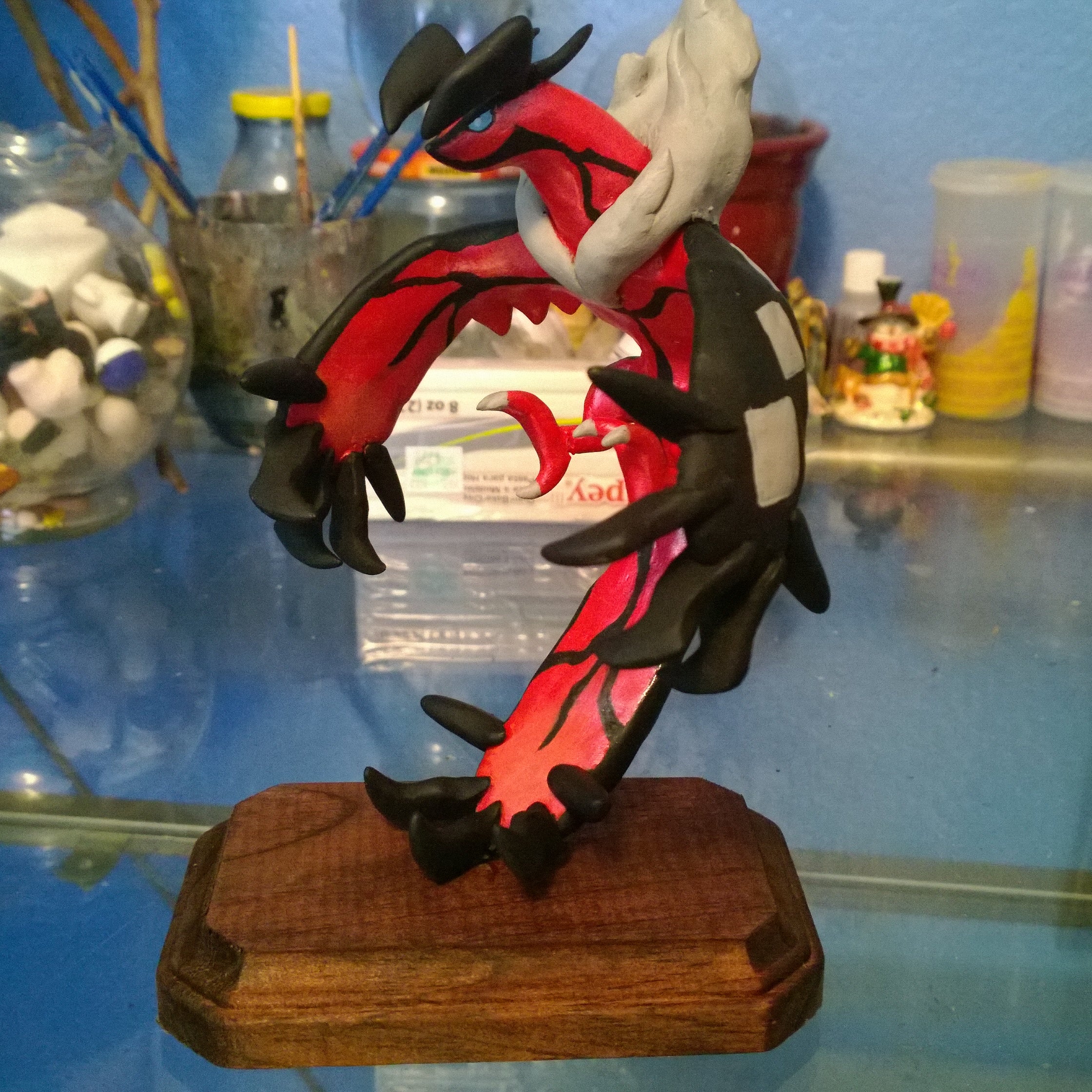 How to Make Yyveltal Out of Polymer Clay