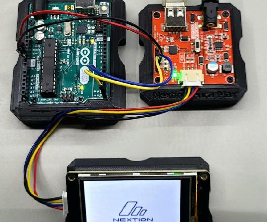 The Easy Nextion, Arduino Prototyping Station