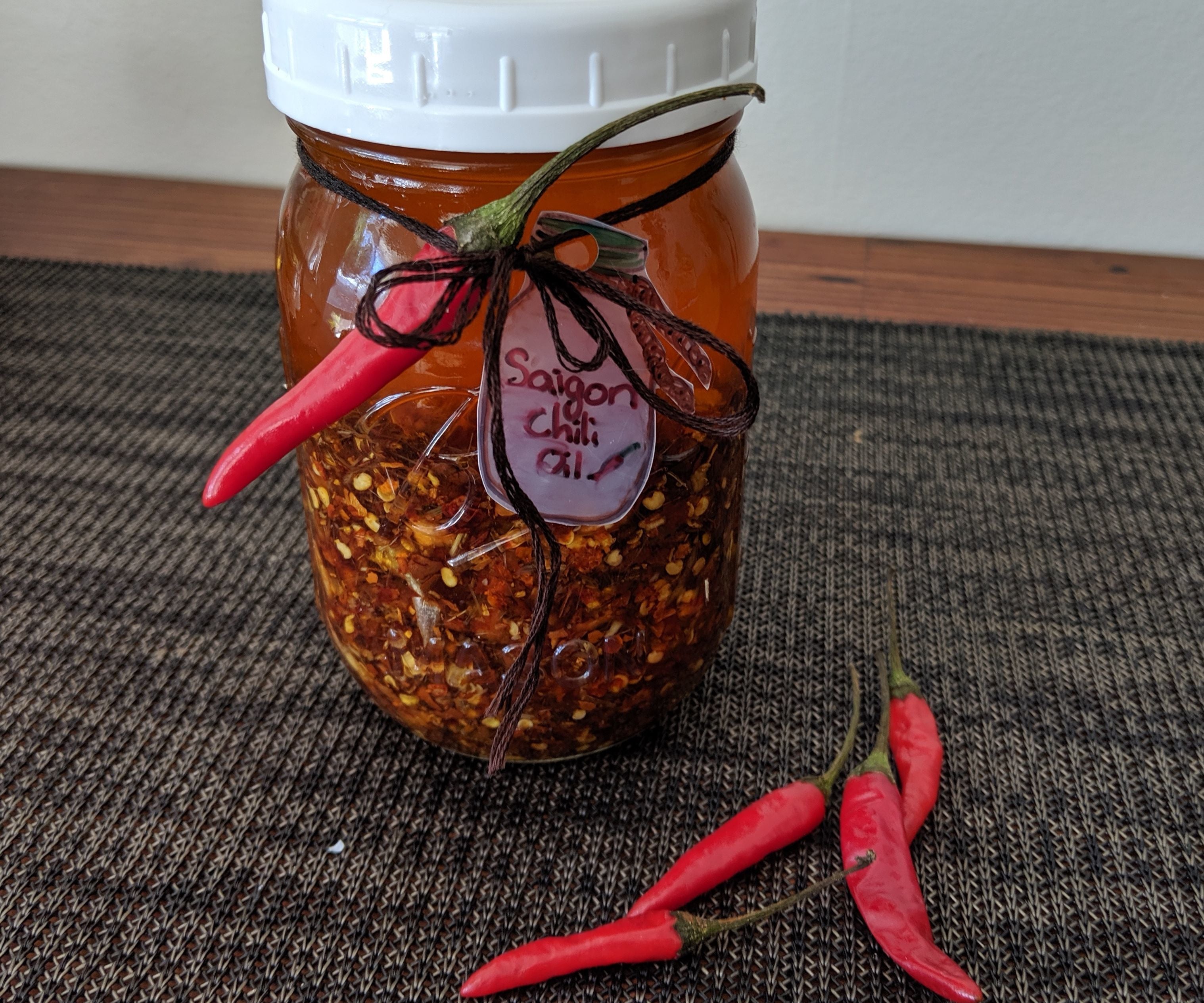 Spicy Saigon Chili Oil