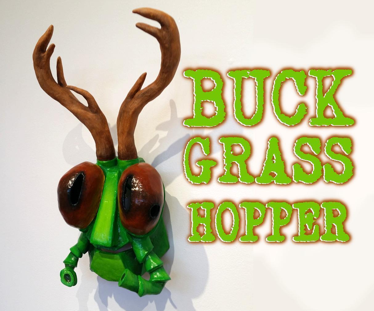 Buck Grasshopper Mask