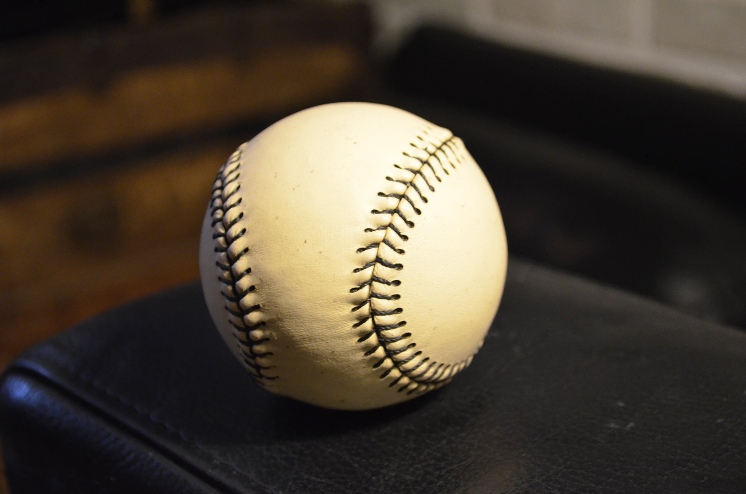 Replacing the Outer Leather Shell on a Baseball