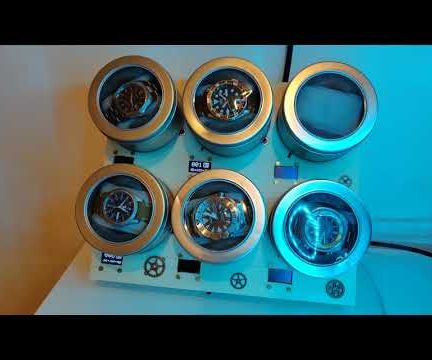 Smart Watch Winder