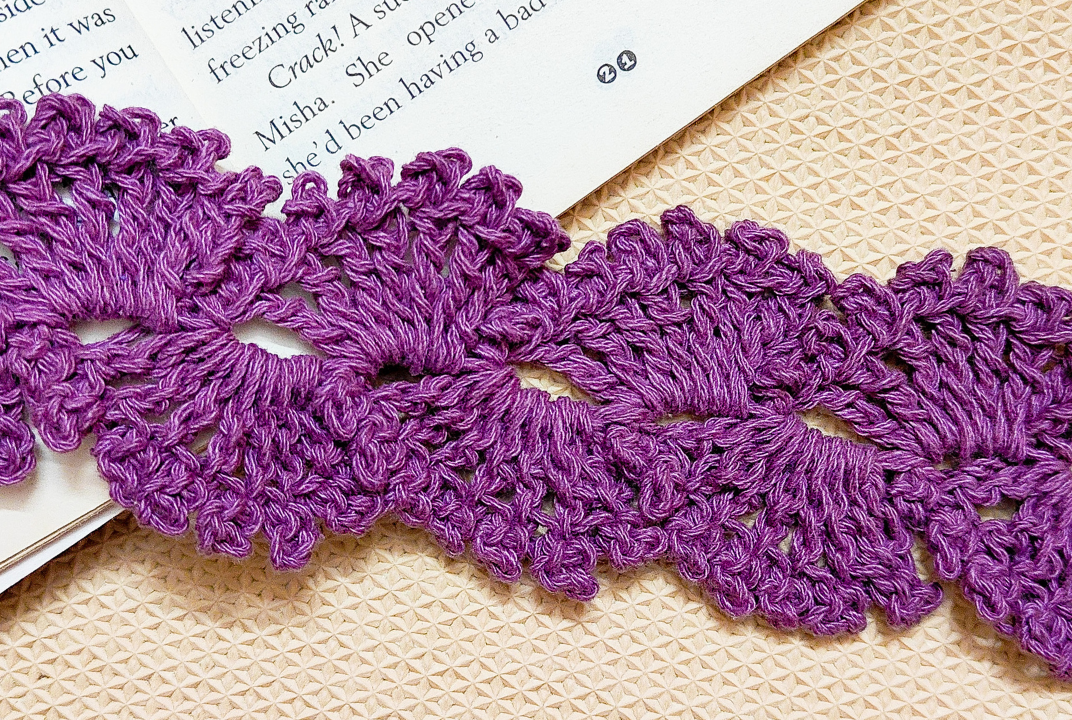 Easy Crochet Lace Bookmark