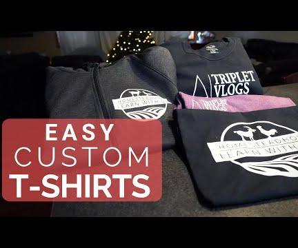 How to Create Your Own Custom T-shirts