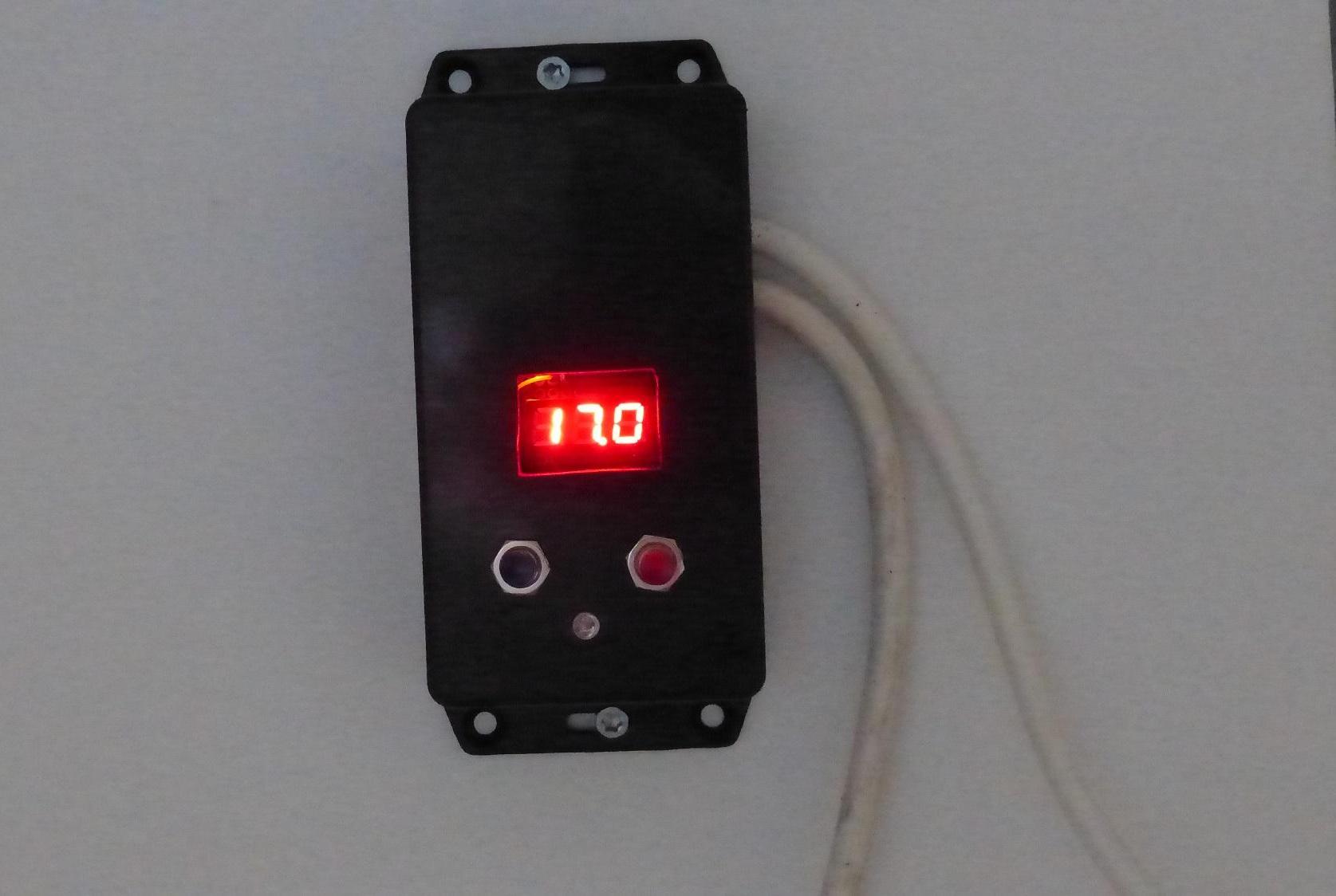 Infra-Red Panel Thermostat