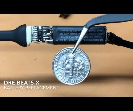 Dre BeatsX - Battery Replacement