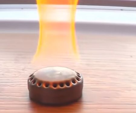 How to Make a MICRO POCKET BURNER in 2 Minutes