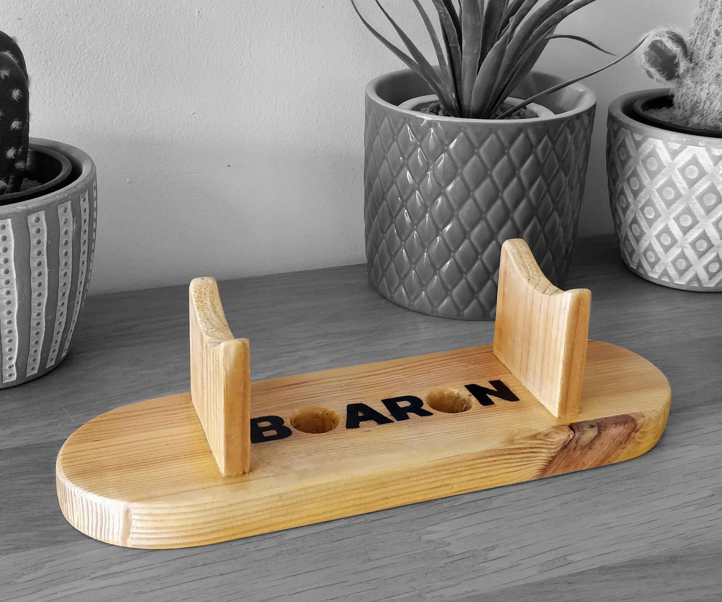 Simple Small Desktop Wooden Stand / Holder for Different Purposes