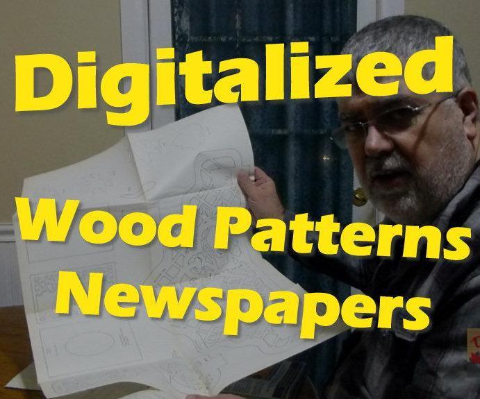 Digitize Newspapers, Wood Patterns, Etc