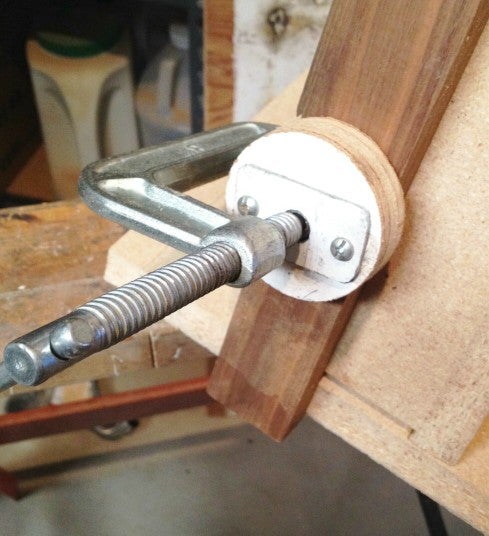 Pad for a C Clamp