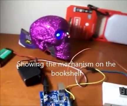 Arduino Skull With Moving Mouth