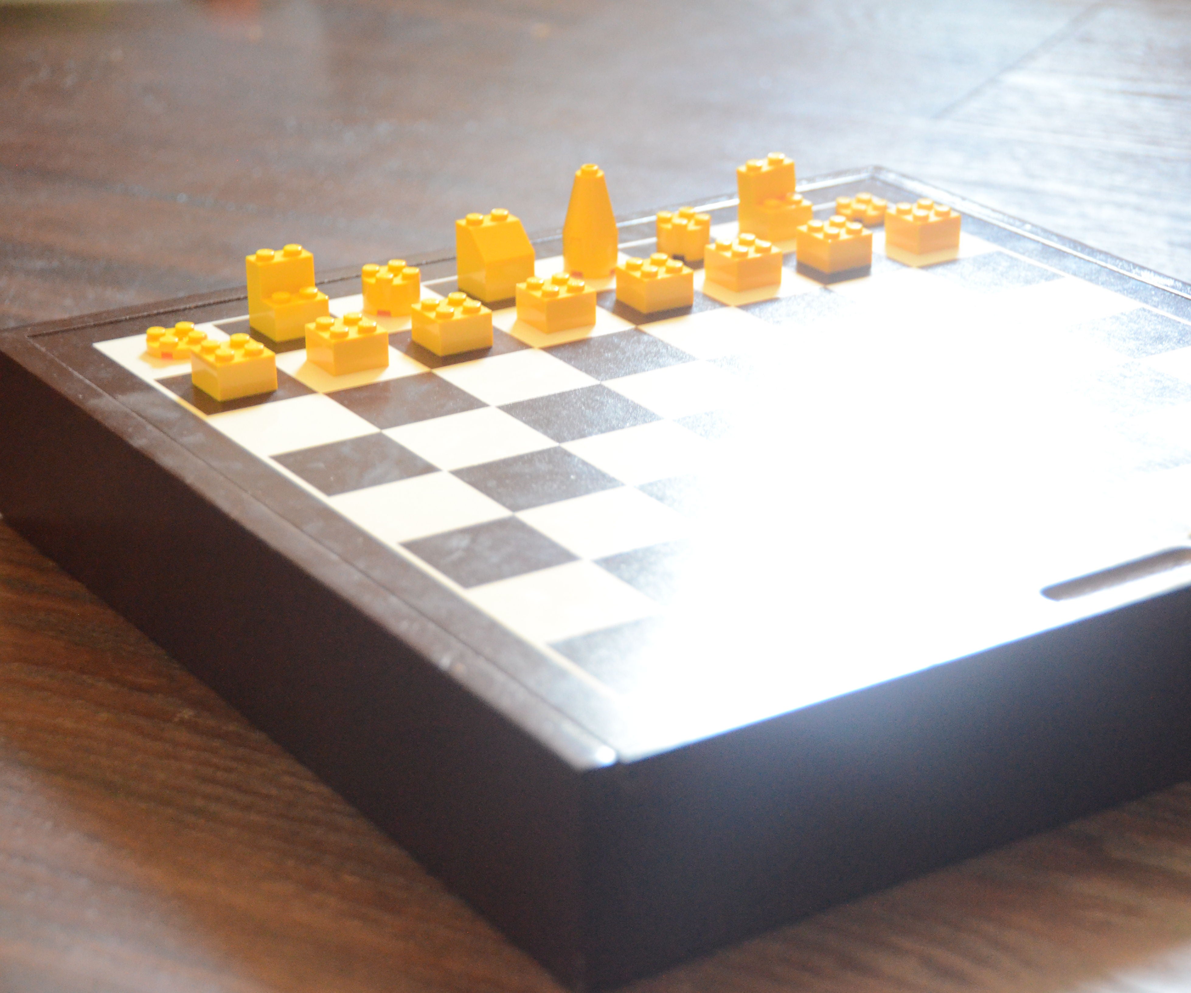 How to Make LEGO Chess Pieces(and Also How the Pieces Move)