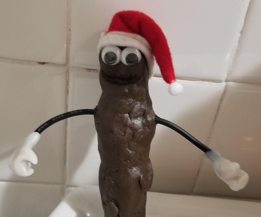 Mr. Hankey the Christmas Poo! (Rubber Charismas Toy)