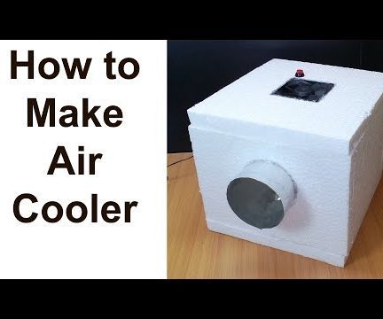 How to Make Air Cooler