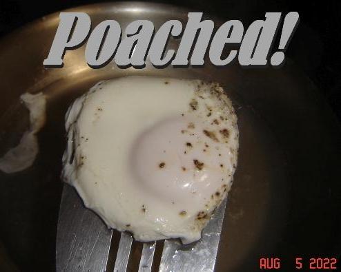 Ninety-second Poached Eggs
