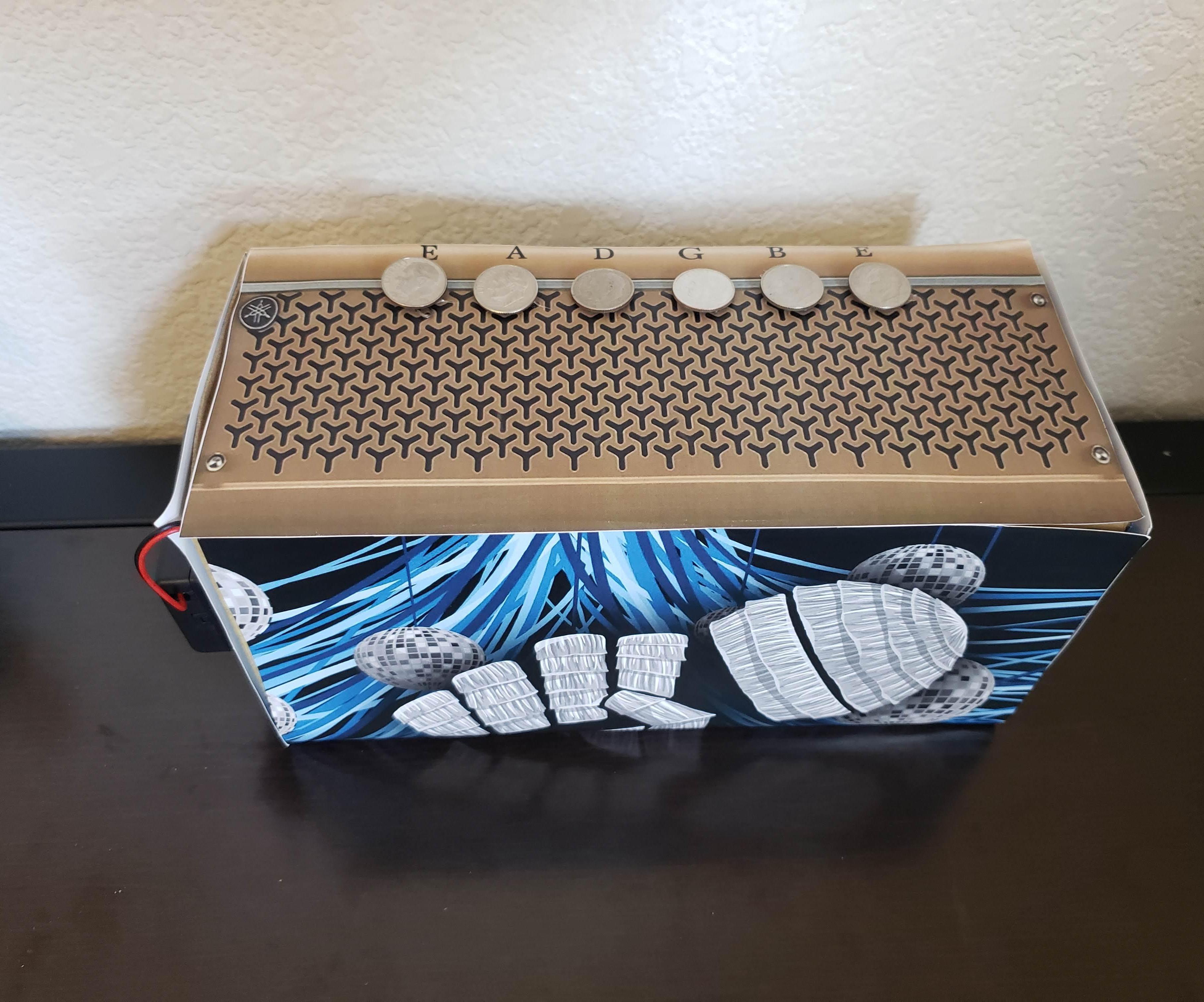 Guitar Tuning Box