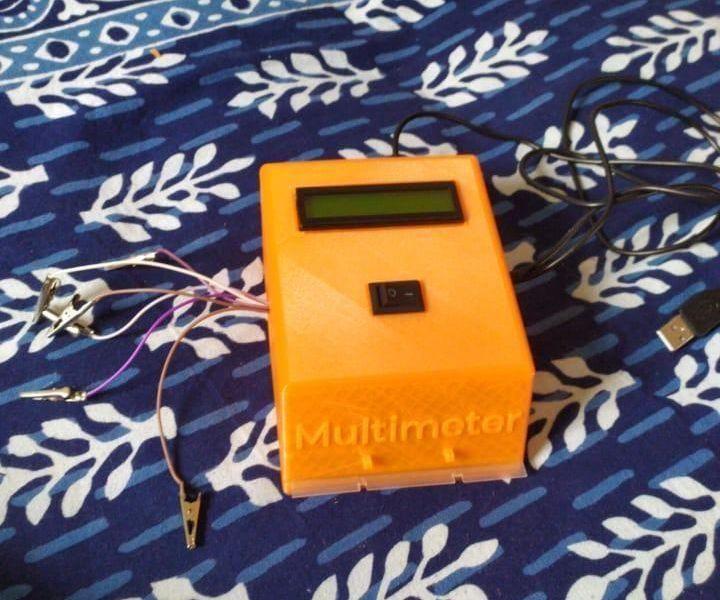 Arduino Powered Multimeter