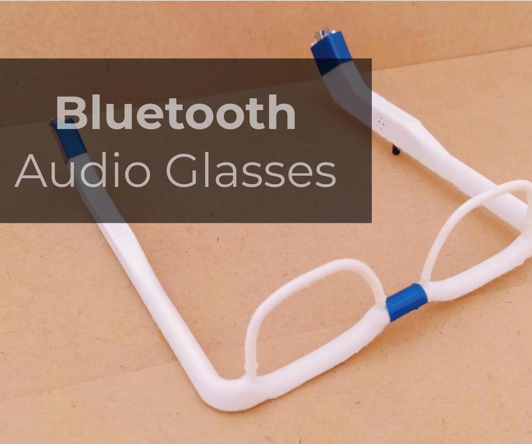 Bluetooth Audio Glasses