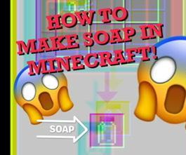 How to Make Soap in Minecraft | Education Edition | BBots