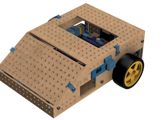 Simple Driving Robot