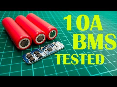 How to Use Lithium Ion Battery 3S Battery Management System (BMS)