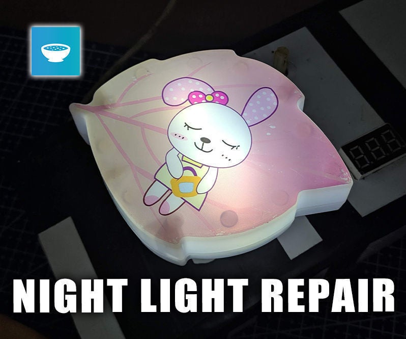 Fixing and Improving a Night Light
