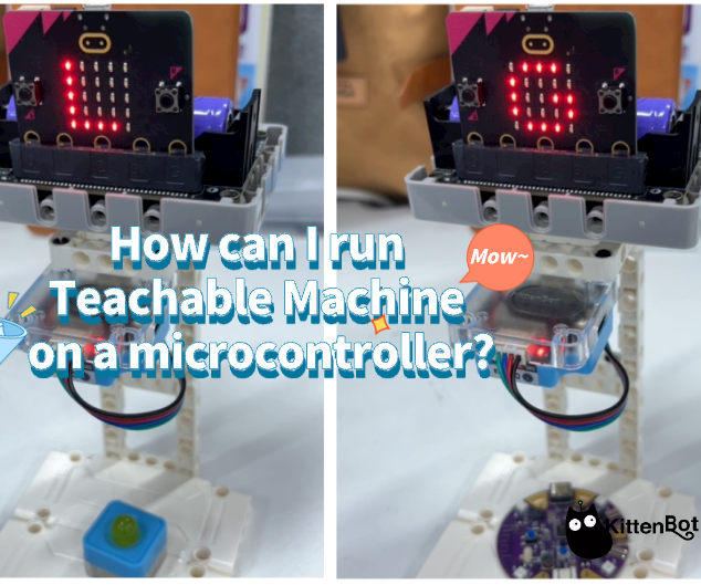 How Can I Run Teachable Machine on a Microcontroller?