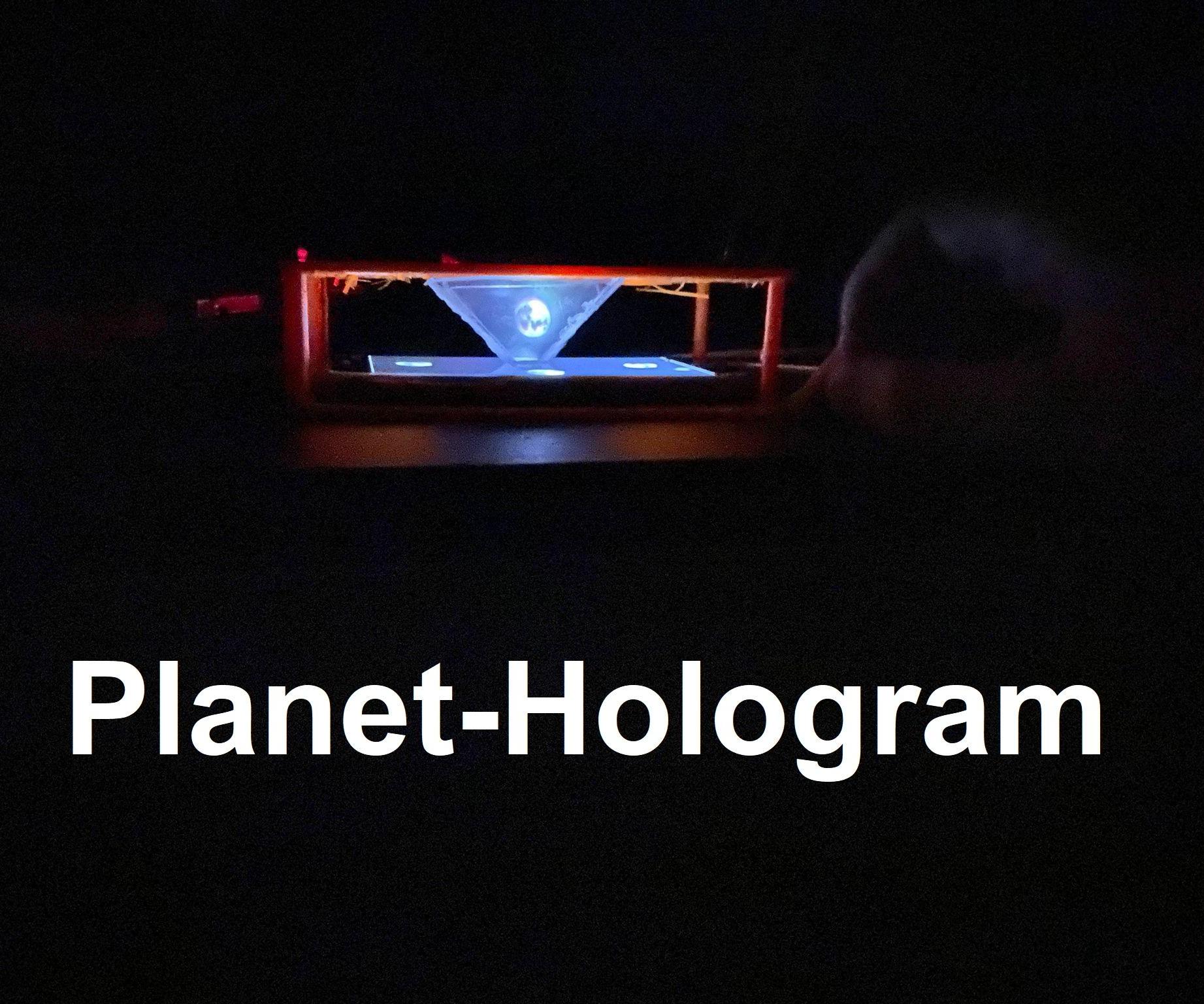 PLANET-HOLOGRAM