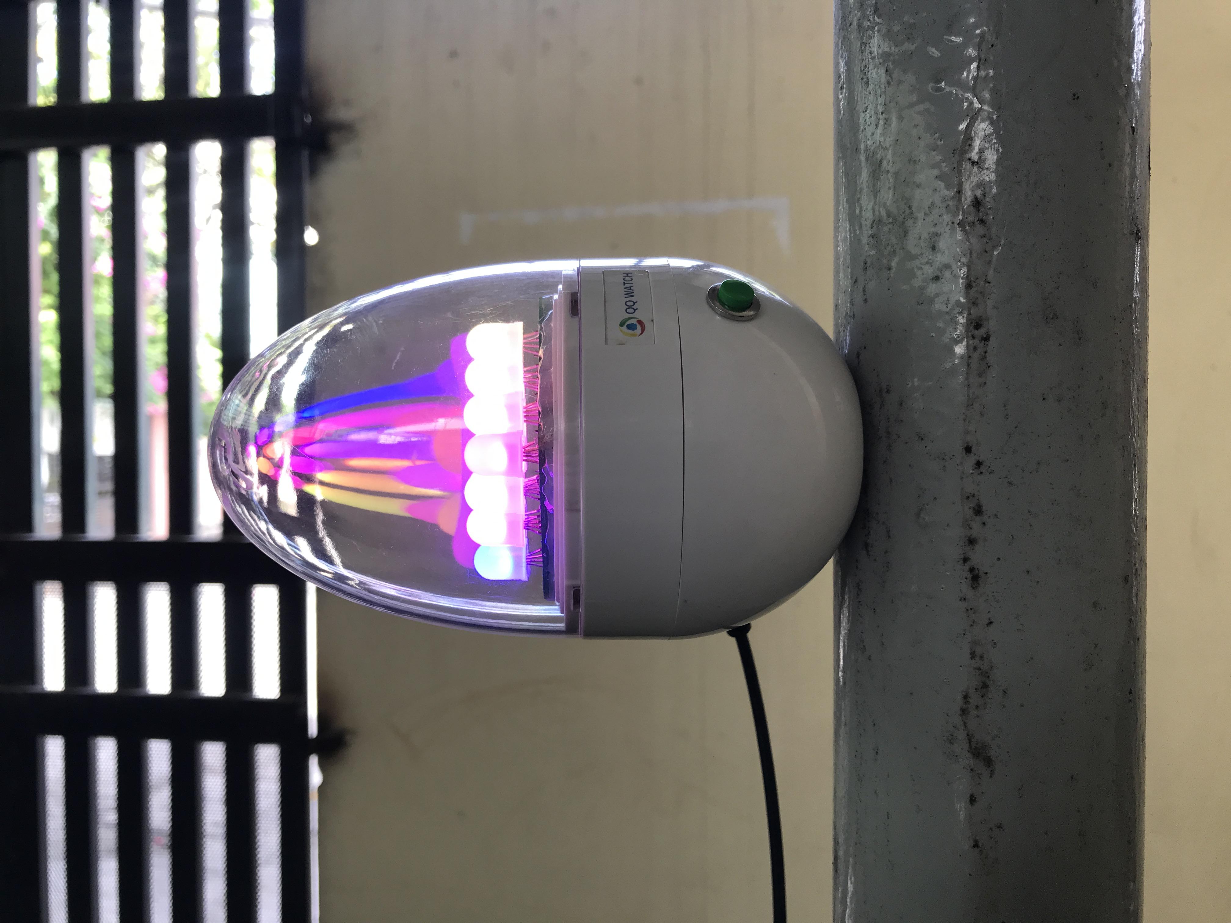 Flexible Mounting RGB Dome Light