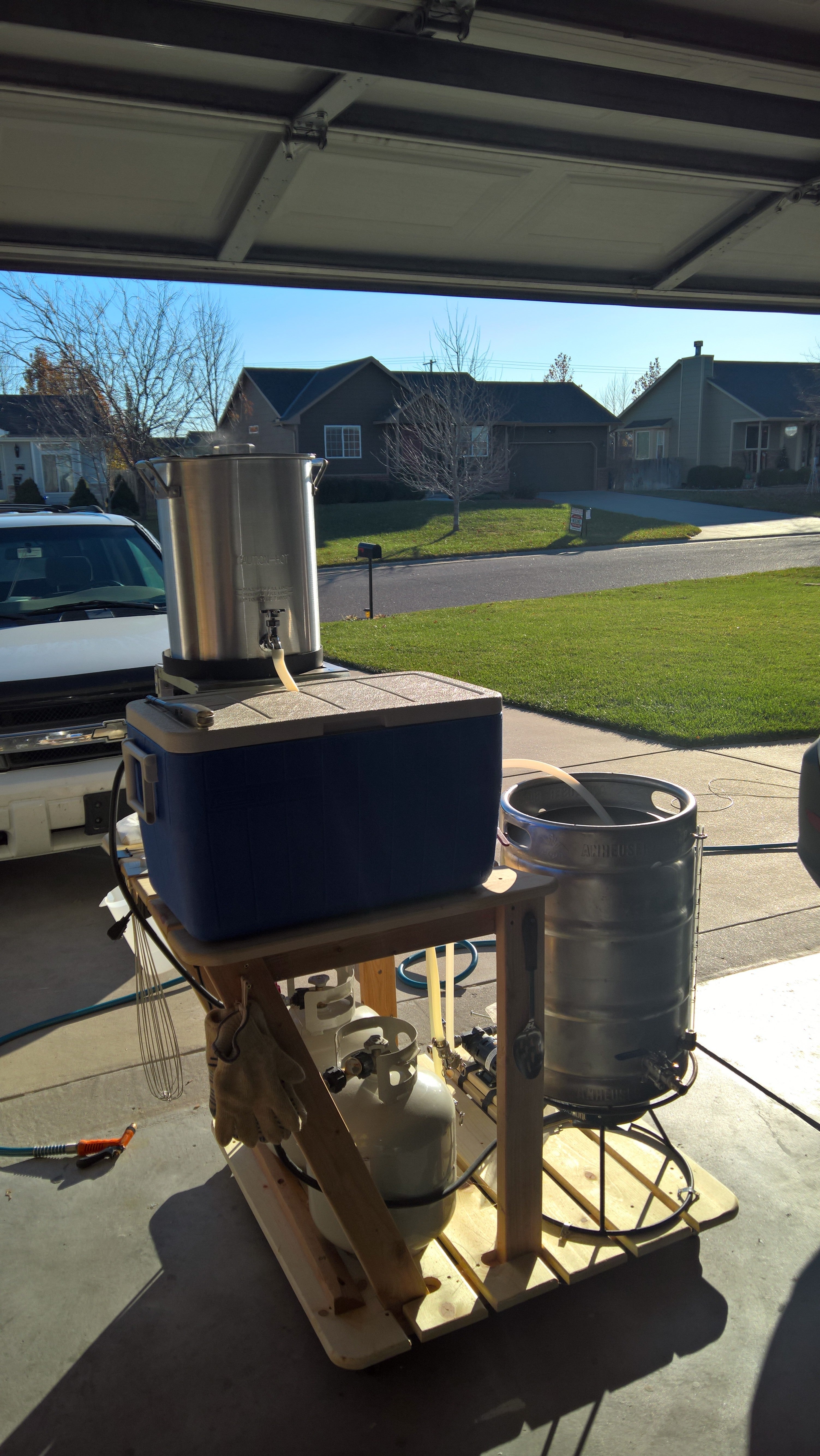 Easy Cheap DIY Mash Tun for All Grain Homebrewing