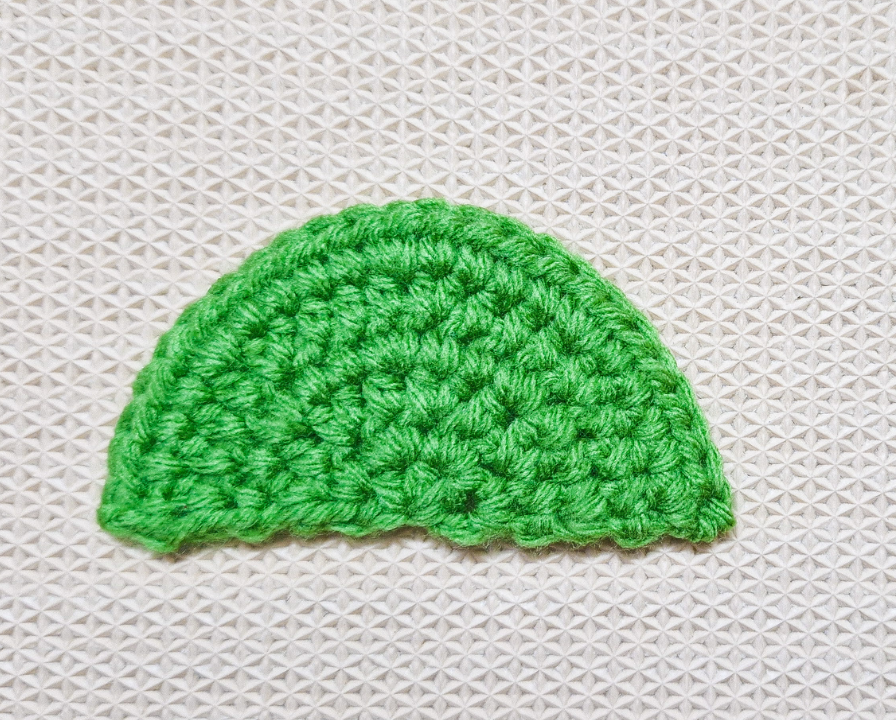 How to Make a Perfect Semi Circle With Half Double Crochets