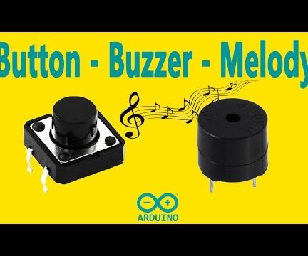 Arduino - Button Buzzer Melody