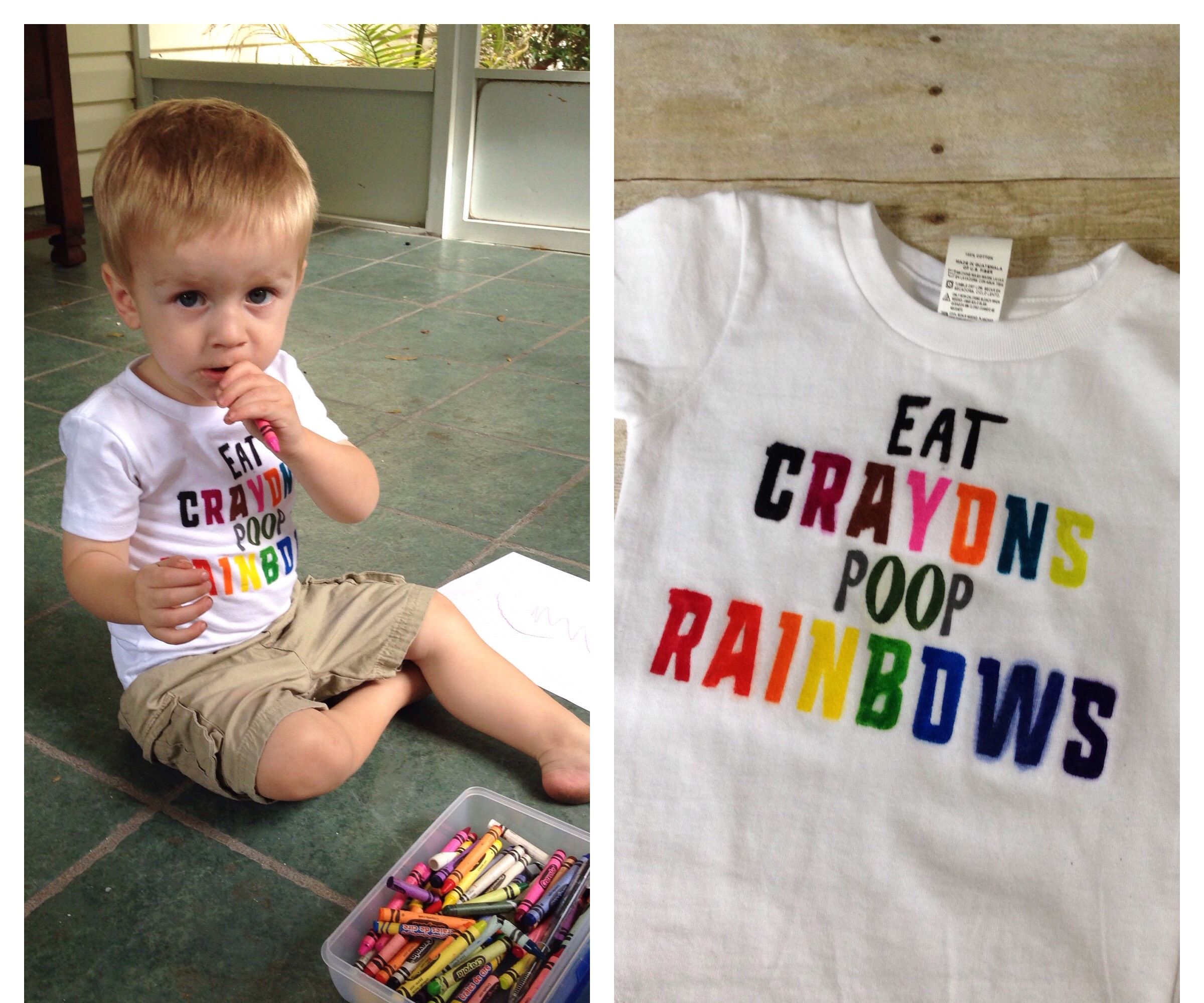 Crayons to Dye For