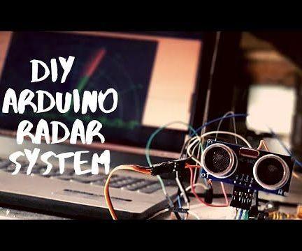 How to #Make a #Radar Using #Arduino and #Ultrasonic #Sensor Easily at #Home