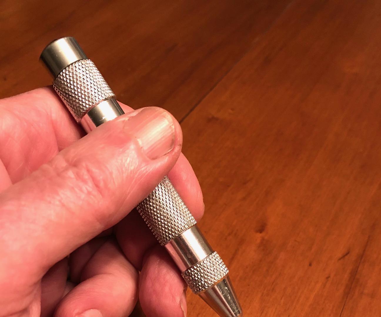 Automatic Center Punch Fix