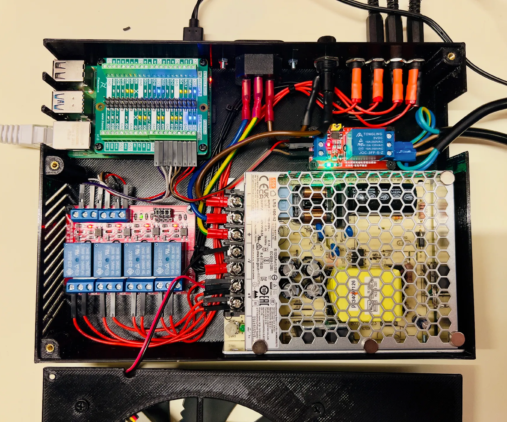 Home Automation: Smart Relay Control for Your 3D Printer Enclosure