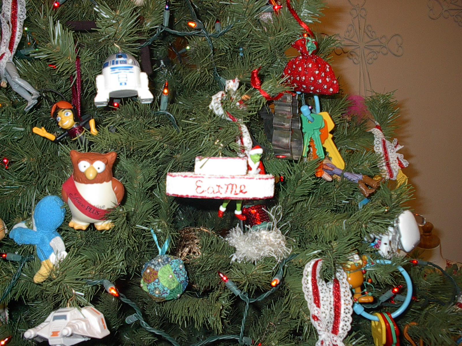 Christmas Ornaments From Toys!