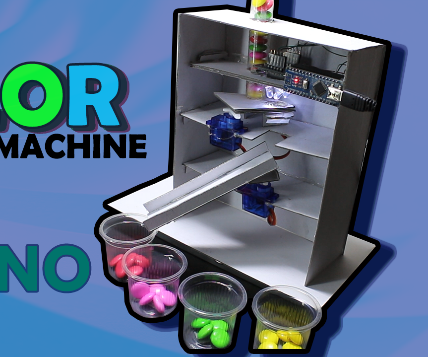 How to Make Color Sorting Machine Arduino Based