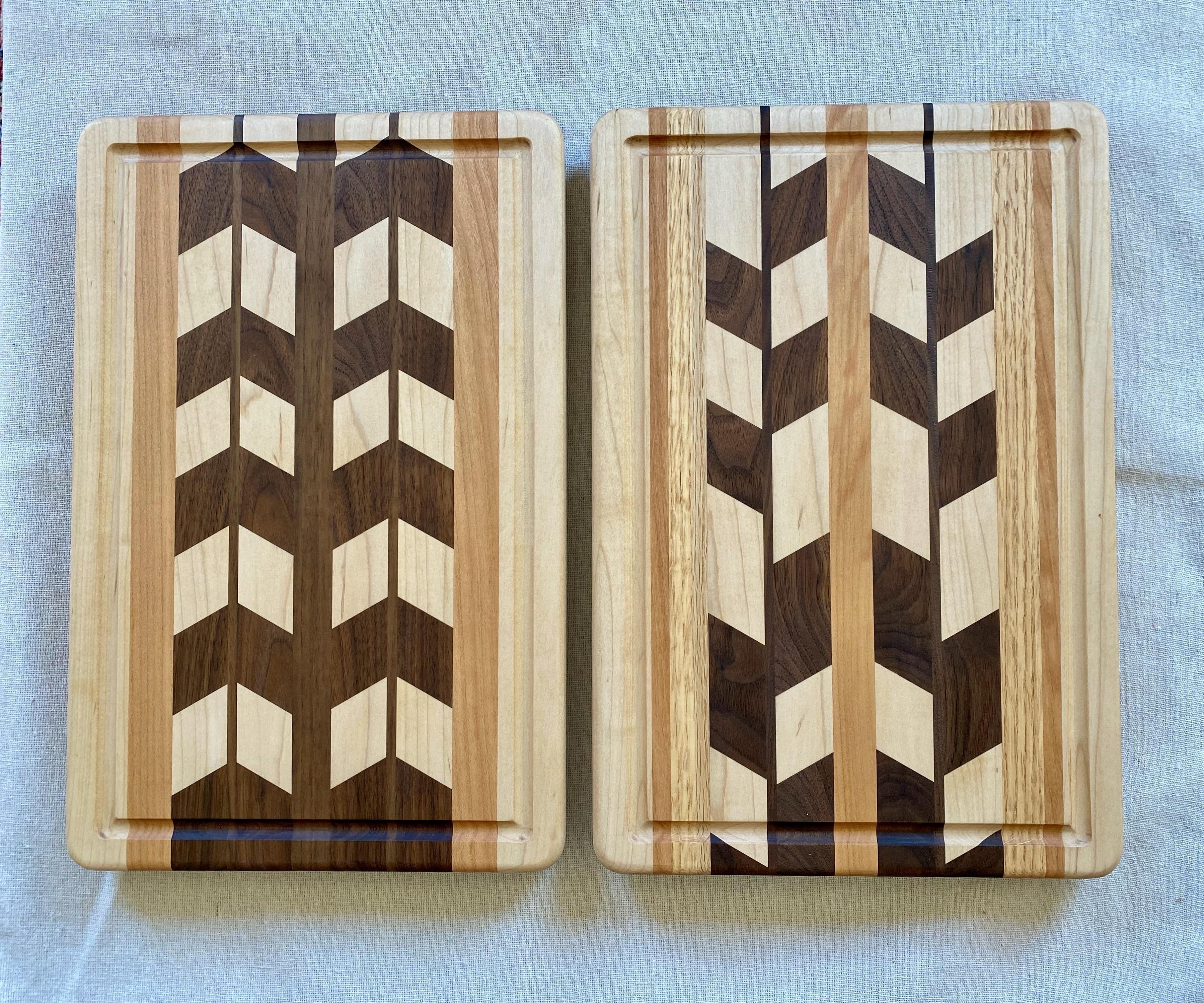 Herringbone(-isch) Cutting Boards