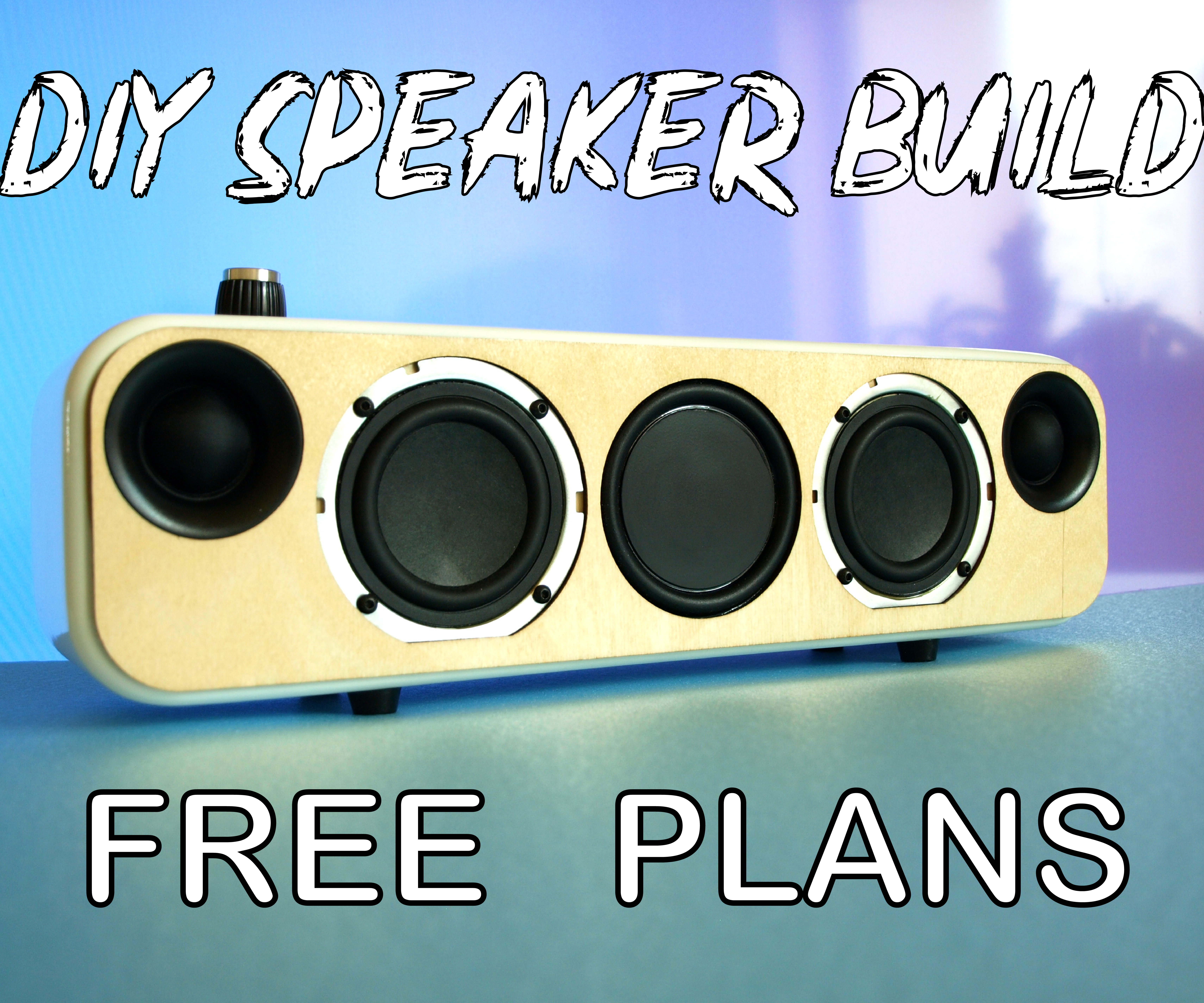 Portable Bluetooth + WiFi Speaker Build