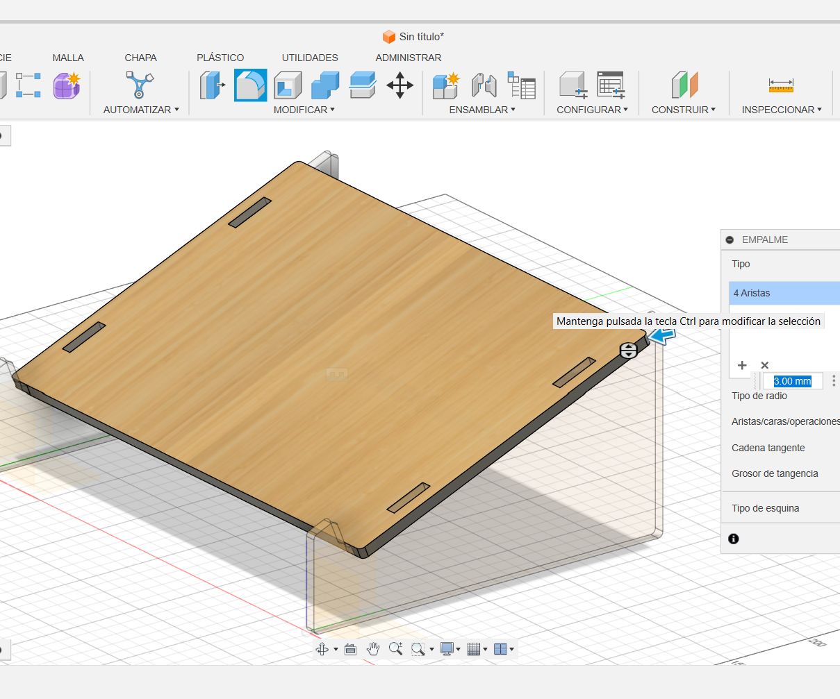 Como Hacer Un Soporte De Laptop De Madera