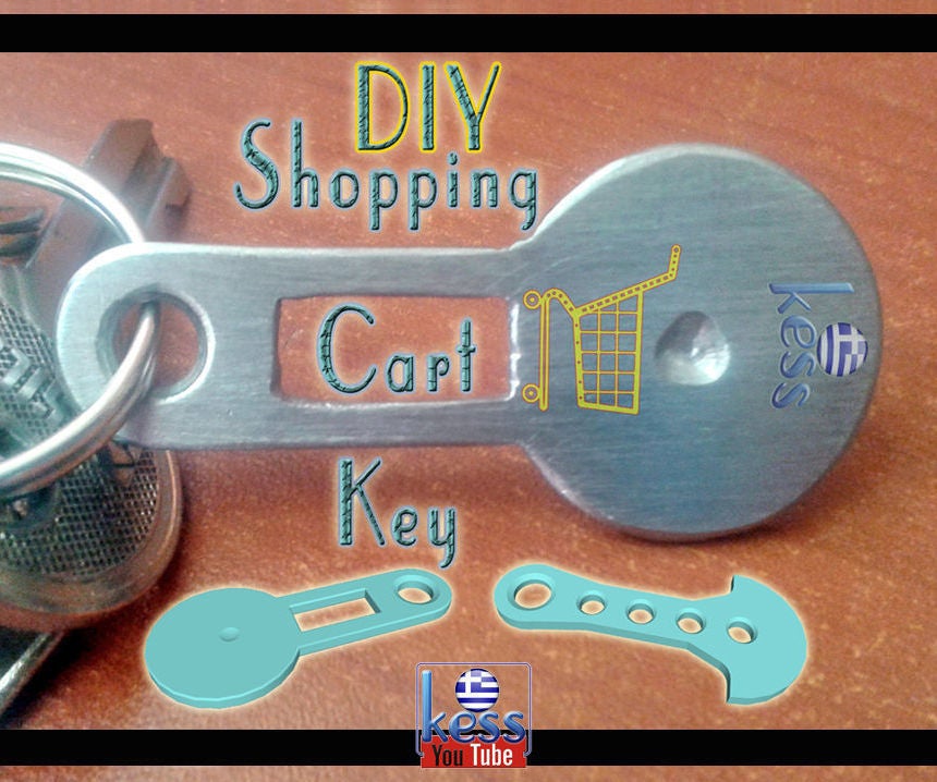 DIY Shopping Carts Key