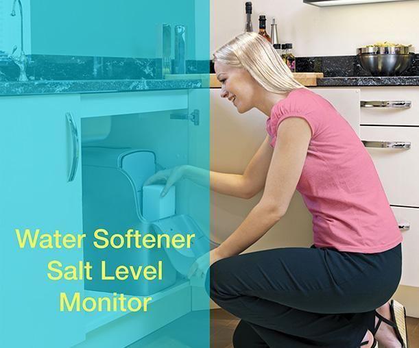            Water Softener Salt Level Monitor