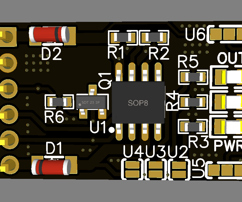 Flashing Module for LEDs and Other Electronics!