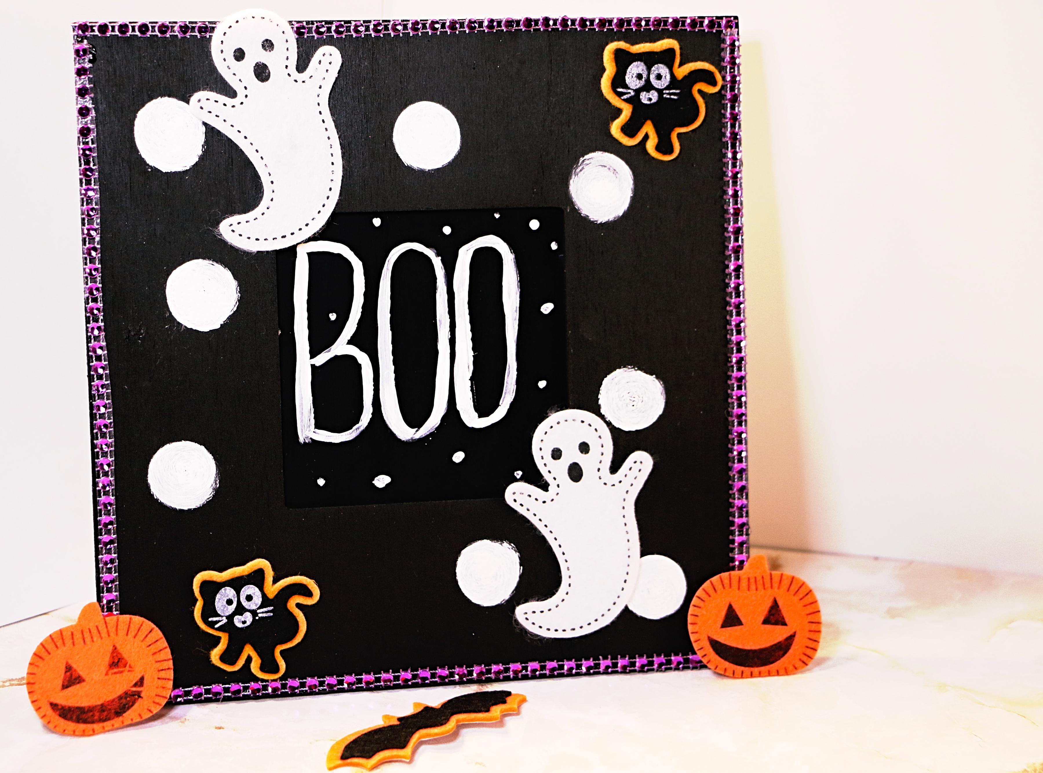 Unleash Your Creativity: Fun Halloween Picture Frame Art DIY