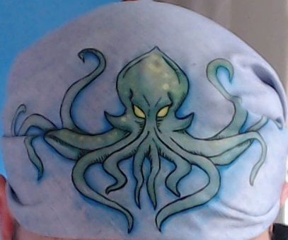 Handpainted Bandana