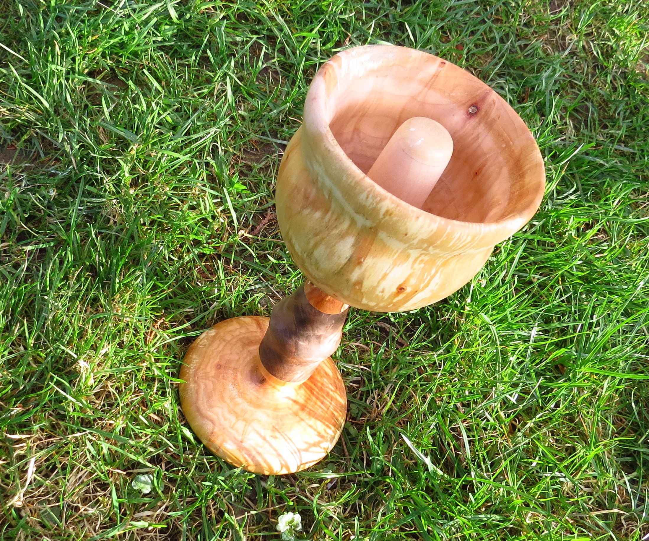 The Pythagorean Goblet