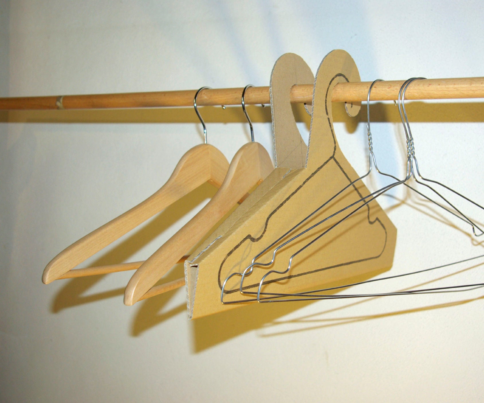 Cardboard Hanger